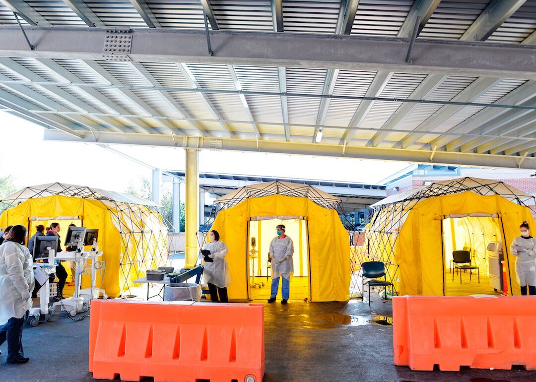 Myth #8: Ebola, swine flu, SARS, and Zika were as bad as COVID-19 and nothing got shut down in US